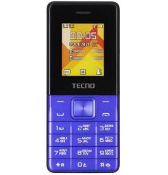Мобiльний телефон Tecno T301 Dual Sim Blue (4895180778698) від виробника Tecno
