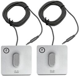 Микрофон Cisco 8832 Wired Microphones Kit for Worldwide (CP-8832-MIC-WIRED=) от производителя Cisco