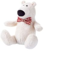 М'яка іграшка Same Toy Полярний ведмедик білий 13 см