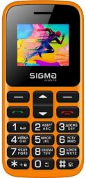 Мобільний телефон Sigma mobile Comfort 50 Hit 2020 Dual Sim Orange (4827798120934)
