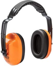 Навушники захисні Neo Tools, SNR 25дБ, категорія III, 0.18кг, помаранчевий