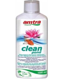 Средство для очистки воды в пруду Croci Amtra Biopond Clean 1 л от производителя Amtra