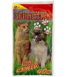 Трава "Жизнь" для кошек (пакет) 40 г (103153) от производителя Зернятко і К