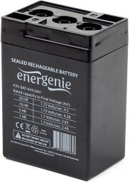 Акумуляторна батарея EnerGenie 6V 4.5 AH (BAT-6V4.5AH) AGM від виробника Energenie