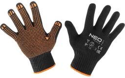 Рукавички робочі NEO, бавовна та поліестер, пунктир, р. 9 (97-620-9) від виробника Neo Tools