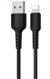 Дата кабель Borofone BX16 USB to Lightning (1m) (AA60122) від виробника Borofone