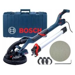 Шліфмашина для стін та стелі Bosch GTR 550, 550 Вт, 225мм, 340-910об/хв, 4.8 кг