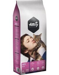 Сухий корм для котів з міксом м'яса Amity Eco Cat Mix 20 кг (129ECOMIX20KG) від виробника Amity