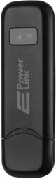 Мобільний 4G Wi-Fi маршрутизатор 2E PowerLink (MiFi 1) USB/LTE/1x2FF SIM/WiFi 2.4GHz Black (688130245326) від виробника 2E
