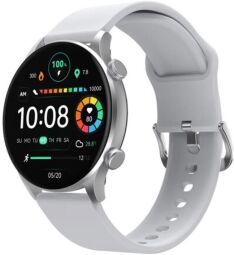 Смарт-часы Haylou Smart Watch Solar Plus LS16 (RT3) Silver/White (HAYLOU-LS16-WH) от производителя Haylou