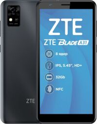Смартфон ZTE Blade A31 2/32GB Dual Sim Gray (Blade A31 2/32GB Gray) від виробника ZTE