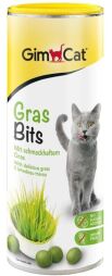 Ласощі для кішок GimCat Gras Bits 425 г (трава)