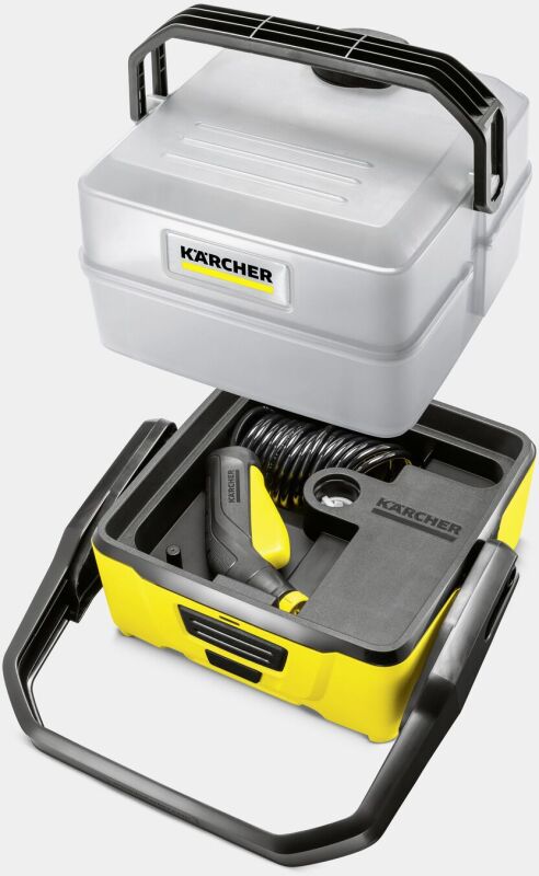 Мийка низького тиску Karcher OC 3 + Car портативна (1.680-034.0) - Фото №2