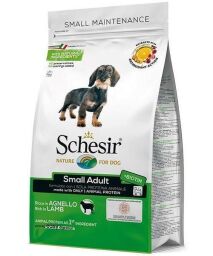 Schesir Dog Small Adult Lamb 0.8 кг ШЕЗИР ягненок сухой монопротеиновый корм для собак малых пород (ШСВМЯ0.8) від виробника Schesir