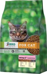 Сухий корм Екко гранула преміум для котів із креветкою 5 кг (EG254137/5) від виробника ЕККО-ГРАНУЛА