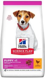 Сухой корм Hill's Science Plan Puppy Smal&Mini для щенков малых и миниатюрных пород с курицей 3 кг (BR604345) от производителя Hill's
