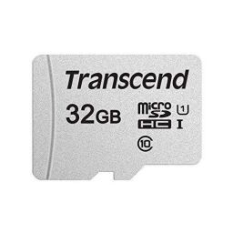 Карта пам'яті Transcend microSD  32GB C10 UHS-I R100/W20MB/s