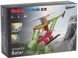 Конструктор fisсhertechnik ADVANCED Solar (FT-544616) от производителя Fischertechnik