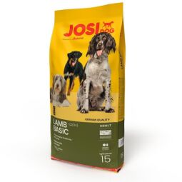 Сухий корм Josi Dog (Джозі Дог) Lamb Basic 18 кг для дорослих собак з ягням