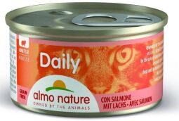 Almo Nature (Альмо Натюр) Daily Menu Cat — Консервований корм "Мусс із лососем" для кішок (85 гр.)