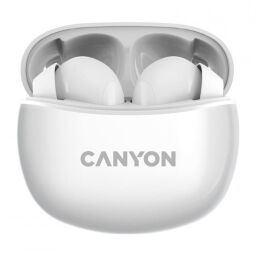 Bluetooth-гарнітура Canyon TWS-5 White (CNS-TWS5W) від виробника Canyon