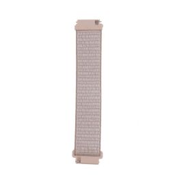 Ремінець Nylon 20 mm Watch Active / Galaxy S4 42 mm / Gear S2 / Xiaomi Amazfit Rose Pink ( 27 )