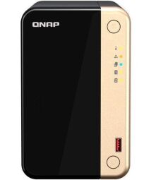 Сетевое хранилище QNAP TS-264-8G (2.5GbE HDMI USB 3.2 Gen2) от производителя QNAP