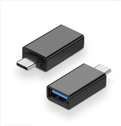 Адаптер Atcom USB Type-C - USB V 3.0 (M/F) Black (11310) від виробника Atcom