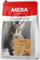 Корм Mera Finest Fit Adult Indoor Cat сухий з м'ясом птиці для котів, що мешкають у приміщенні 4 кг (4025877337345) від виробника MeRa