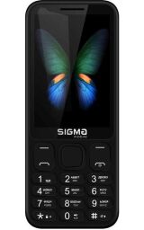 Мобiльний телефон Sigma mobile X-Style 351 Lider Dual Sim Black