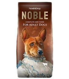 Сухой корм Noble для взрослых собак всех пород с говядиной 10 кг от производителя Noble