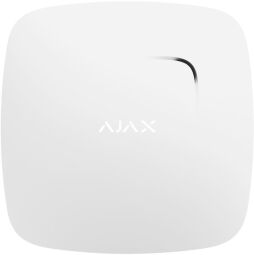 Датчик диму і чадного газу Ajax FireProtect Plus, Jeweler, бездротовий, білий (000005637) від виробника Ajax