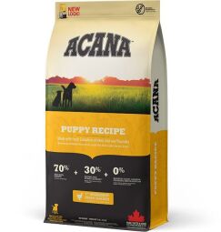 Корм Acana Puppy Recipe сухой для щенков всех пород 17 кг. (0064992500177) от производителя Acana