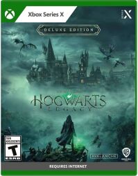 Игра Консольная Xbox Series X Hogwarts Legacy. Deluxe Edition, BD диск (5051895415603) от производителя Games Software