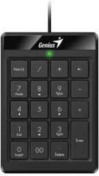 Клавіатура числова Genius NumPad-110 USB Black (31300016400) від виробника Genius