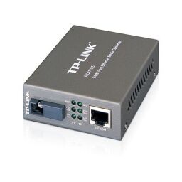 Медіаконвертер TP-LINK MC111CS 100Base-TX-100Base-FX WDM (ТХ 1550nm RX 1310nm) SM 20km SC