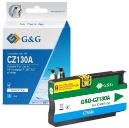 Картридж G&G HP No.711 Designjet T120/T520 ePrinter Cyan (29мл)
