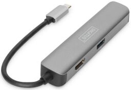 Док-станция DIGITUS Travel USB-C, 5 Port (DA-70891) от производителя Digitus