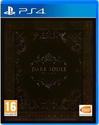 Гра консольна PS4 Dark Souls Trilogy, BD диск