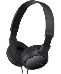 Навушники On-ear Sony MDR-ZX110AP 3.5 mini-jack, Mic, Чорний (MDRZX110APB.CE7) від виробника Sony