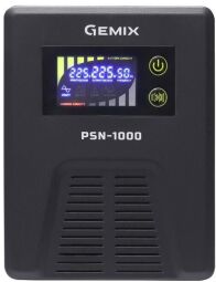 Джерело безперебійного живлення Gemix PSN-1000 (PSN1000VA) від виробника Gemix