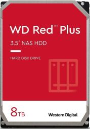 Жорсткий диск WD  8TB 3.5" 5640 128MB SATA Red Plus NAS (WD80EFZZ) від виробника WD