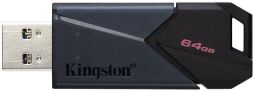 Накопитель Kingston 64GB USB 3.2 Type-A Gen1 DT Exodia Onyx (DTXON/64GB) от производителя Kingston