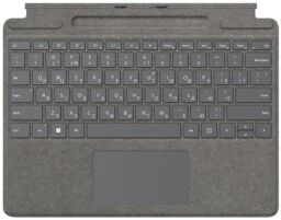 Клавиатура Microsoft Surface Pro 9 Signature Type Cover Platinum (8XB-00061) от производителя Microsoft