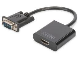 Переходник DIGITUS VGA – HDMI Full HD (DA-70473) от производителя Digitus