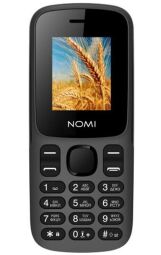 Мобильный телефон Nomi i1890 Dual Sim Grey (i1890 Grey) от производителя Nomi