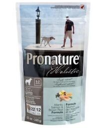 Pronature Holistic Adult Atlantic Salmon & Brown Rice 0,34 кг сухої холістік корм для собак всіх порід
