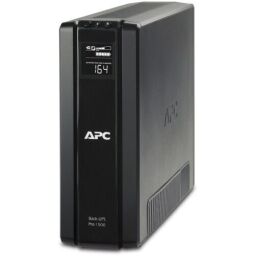 Джерело безперебійного живлення APC Back-UPS Pro 1500VA/865W, LCD, USB, 3+3 Schuko (BR1500G-RS) від виробника APC