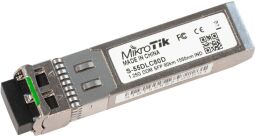 Трансивер MikroTik S-55DLC80D, SFP, 1x1000BaseZX, SM, 80км, LC