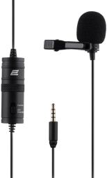 Микрофон-петличка 2Е ML010 3.5mm (2E-ML010) от производителя 2E